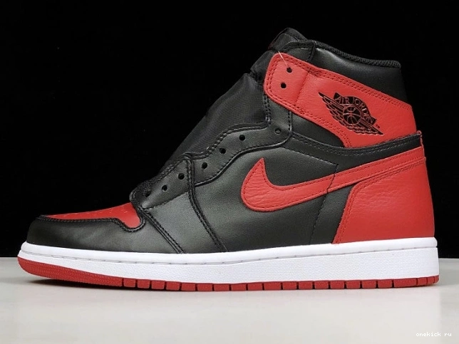 Rep Onekick Jordan Retro Air Banned 555088-001 OG High 1 0719